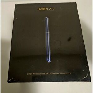CUREGO X17 Wireless Ear Canal Inspection Otoscope. Ear‎ Wax Removal